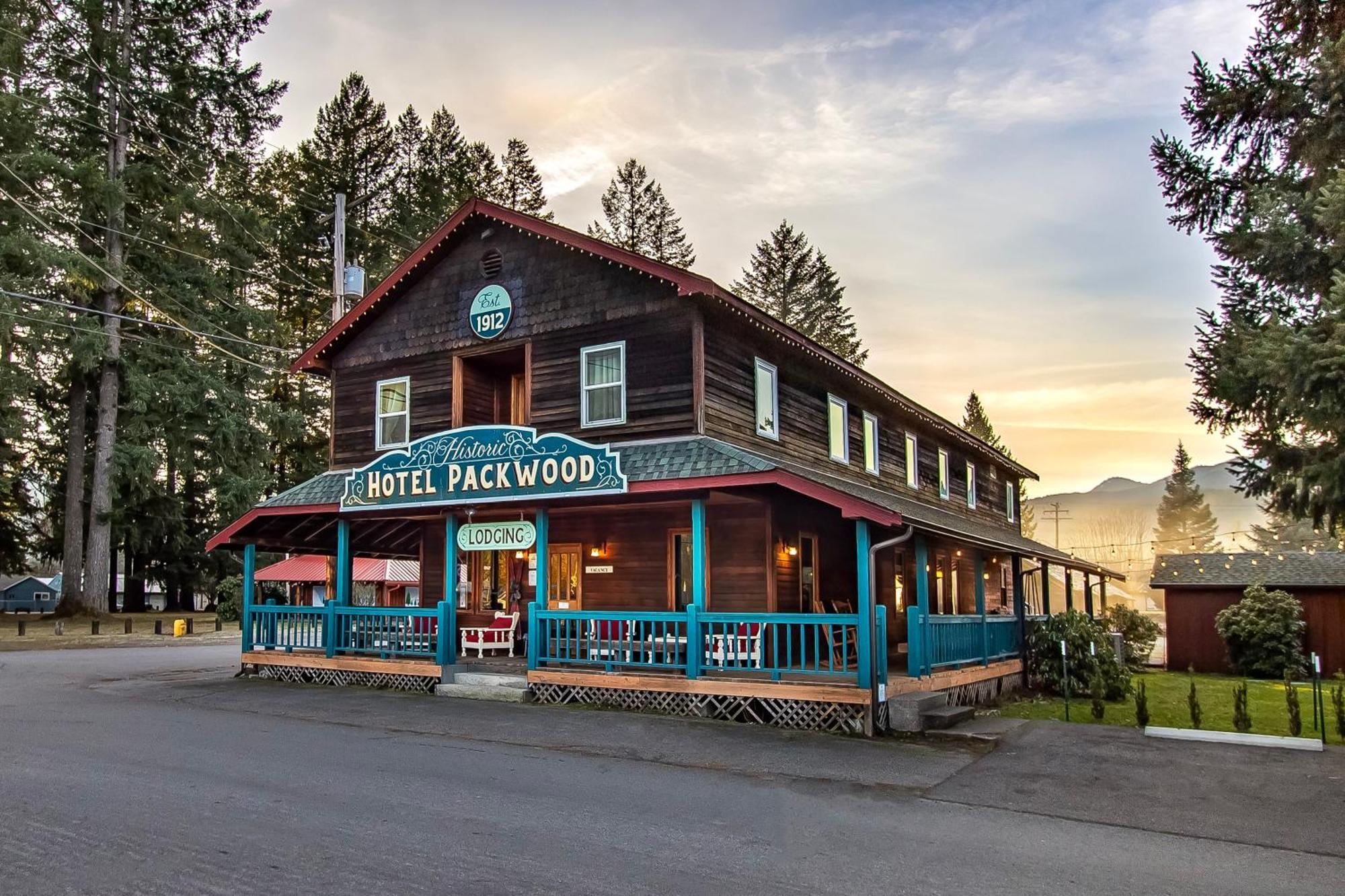 Historic Hotel แพ็ควูด ภายนอก รูปภาพ