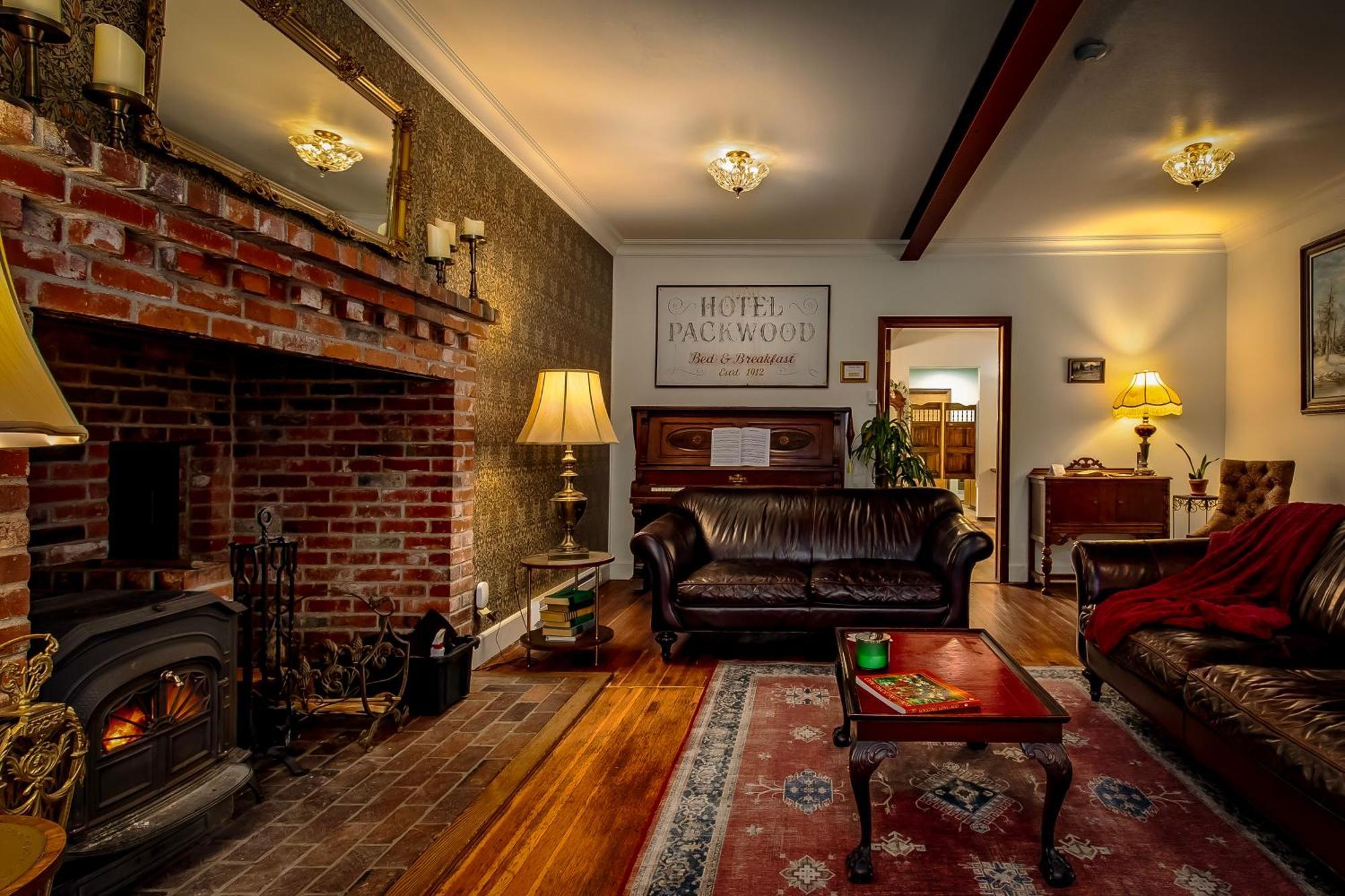 Historic Hotel แพ็ควูด ภายนอก รูปภาพ